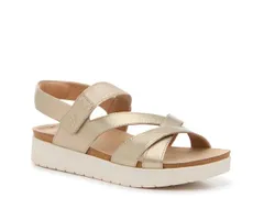 ハッシュパピー レディース シューズ サンダル Hush Puppies Savoy Sandal Champagne シャンパンのサムネイル