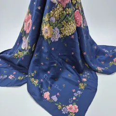 【used品】Christian Dior レディーススカーフ タグなし