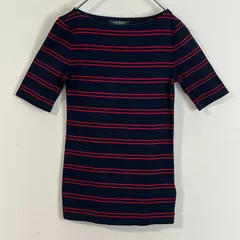 【良品】 LAUREN Ralph Lauren ラルフローレン ボーダー Tシャツ