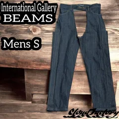International Gallery BEAMS デニムチャップス メンズS ディープインディゴ ビームスのサムネイル