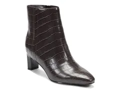 ロックポート レディース シューズ ブーツ・レインブーツ Rockport Marisa Bootie Dark Brown Croc Print Leather ブラウンのサムネイル