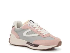 トレトン レディース シューズ スニーカー Tretorn Match Sneaker Womens PinkGrey グレーのサムネイル
