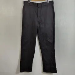 Dickies ディッキーズ 874 ORIGINAL FIT オリジナル ワーク パンツ 古着 ブラック 34×32 C870