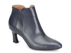 ソフト レディース シューズ ブーツ・レインブーツ Sofft Sasha Bootie Navy ネイビー