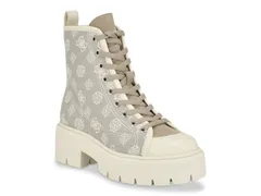 ゲス レディース シューズ ブーツ・レインブーツ Guess Shutter Bootie Taupe トープのサムネイル