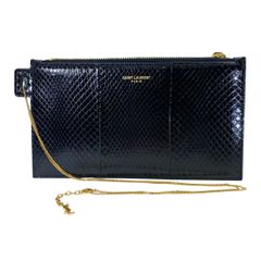 SAINT LAURENT サンローラン ルルチェーンショルダー ゴールド金具