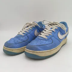 NIKE ナイキ AIR FORCE 1 LOW RETRO エアフォースワン スニーカー メンズ 27.5cm 青 ブルー DM0576-400 B-9-9のサムネイル
