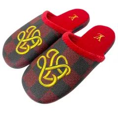 未使用 ルイヴィトン パレス・ライン・ミュール スリッパ サンダル レッド ゴールド ブラック ダミエ ロゴ 1ACN6R LOUIS VUITTON(サイズ5) 上品 洗練 高級感 軽量 実用性のサムネイル