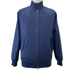 ラコステ スイングトップ ジャケット ブルゾン ロゴ ナイロン ネイビー BH115EL LACOSTE [サイズXS] 上品 洗練 高級感 軽量 実用性 存在感のサムネイル