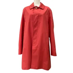 マッキントッシュ ステンカラーコート スプリングコート ジャケット アウター オレンジ コットン MACKINTOSH(サイズM) 上品 洗練 高級感 軽量 実用性 存在感のサムネイル