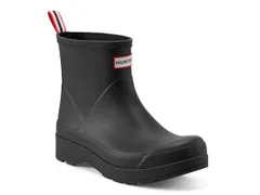 ハンター メンズ シューズ ブーツ・レインブーツ HUNTER Play Short Rain Boot Mens Black ブラック