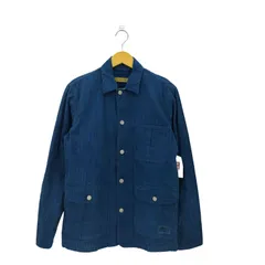 ユーズドフルギ USED古着 {{BACK BONE}} ストライプ柄 カバーオール ワークジャケット アメカジ メンズ  L