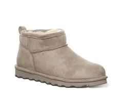 ベアパウ レディース シューズ ブーツ・レインブーツ Bearpaw Shorty Bootie Mushroom Grey グレー