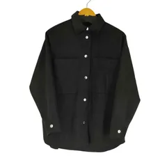 ザラ ZARA フェイクスエードシャツジャケット レディース import：XS 