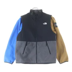 THE NORTH FACE (ザノースフェイス) デナリ フリース ジャケット ブラック/ブルー キッズ