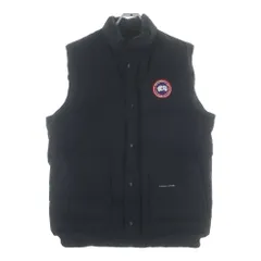 CANADA GOOSE (カナダグース) FREESTYLE VEST フリースタイル ダウンベスト ブラック 4125M