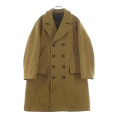 GUCCI (グッチ) ウール ダブルプレストコート キャメル 322388 Z6675のサムネイル