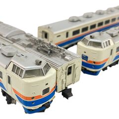 TOMIX JR西日本 485系 特急電車 かがやき・きらめきカラー 4両セット 旧製品 Nゲージ 鉄道模型 ジャンク N11031499