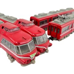 TOMIX 名鉄 7000系 パノラマカー 白帯 4両セット 旧製品 Nゲージ 鉄道模型 ジャンク N11017854