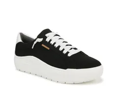 ドクター・ショール レディース シューズ スリッポン・ローファー スニーカー Dr Scholls Time Off Go SlipOn Sneaker Womens Black Synthetic ブラック
