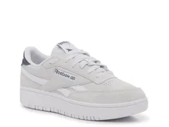 リーボック レディース シューズ スニーカー ReebokClub C Double Revenge Sneaker Womens Light GreyNavy グレー