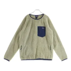 PATAGONIA (パタゴニア) Los Gatos Fleece Crew STY25895 ロス ガトス クルーネックフリース ベージュ