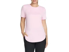 スケッチャーズ レディース トップス Tシャツ Skechers GO DRI SWIFT Womens Tee Chalk Pink チョークのサムネイル