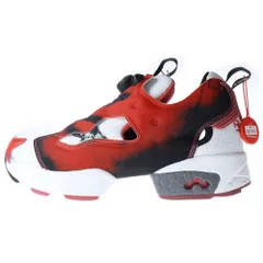 Reebok (リーボック) Instapump Fury 94 MAGMA Koshi Inaba B'z 稲葉浩志 インスタポンプフューリー94 マグマ 27cm/US9 100224286 ローカットスニーカー ホワイト/レッド
