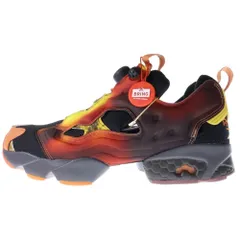 Reebok (リーボック) Instapump Fury 94 MAGMA Koshi Inaba B'z 稲葉浩志 インスタポンプフューリー94 マグマ 27cm/US9 100224285 ローカットスニーカー ブラック/オレンジ