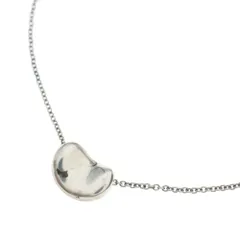TIFFANY & Co. (ティファニー) ミニビーンズ ネックレス SV925 シルバー