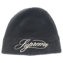 SUPREME (シュプリーム) 25AW ×Kangol Furgora Script Beanie カンゴール ファーゴラ スクリプトビーニー ニット帽 ブラック