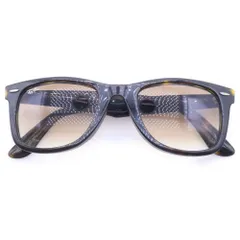 Ray Ban (レイバン) ORIGINAL WAYFARER CLASSIC オリジナル ウェイファーラー クラシック サングラス メガネ 眼鏡 アイウェア ブラック RB2140-F