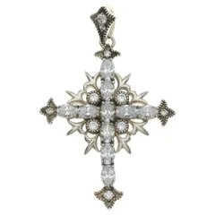 Justin Davis (ジャスティンデイヴィス) ST.POPE JOHN ペンダントトップ シルバーSPJ196のサムネイル