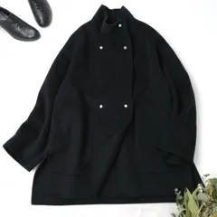 AER ADAM ET ROPE' アダムエロペ スタンドカラーハーフリバーコート (41K＋0445)26F