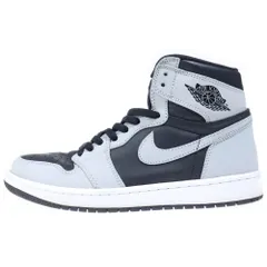NIKE (ナイキ) Air Jordan 1 High OG Shadow 2.0 エアジョーダン1 ハイ OG シャドウ 2.0 ハイカットスニーカー グレー US9/27cm 555088-035のサムネイル