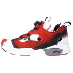 Reebok (リーボック) Instapump Fury 94 MAGMA インスタポンプフューリー94 マグマ スニーカー 100224286 レッド/ホワイト