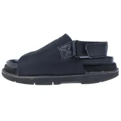 Maison Margiela (メゾンマルジェラ) ベルクロストラップ 厚底サンダル ブラックのサムネイル