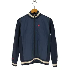 ルコックスポルティフ le coq sportif ニット切替ゴルフジャケット レディース JPN：L 