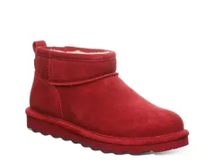 ベアパウ レディース シューズ ブーツ・レインブーツ Bearpaw Shorty Bootie Red レッド