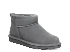 ベアパウ レディース シューズ ブーツ・レインブーツ Bearpaw Shorty Bootie Grey グレー