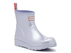 ハンター レディース シューズ ブーツ・レインブーツ HUNTEROriginal Play Short Rain Boot Womens Light Blue ブルー