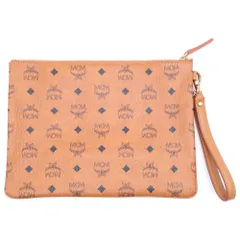 MCM (エム シー エム) ヴィセトス クラッチバッグ セカンドバッグ レザーのサムネイル