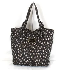 『USED』 マークジェイコブス マザーバッグ トートバッグ ナイロン ブラック