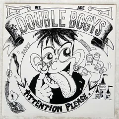 国内盤 DOUBLE BOGYS/ATTENTION PLEASE!!/BOGYS COMPANY NONE ソノシート □