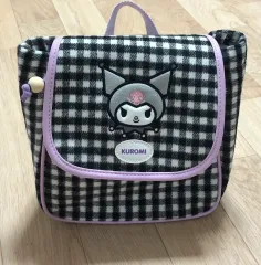 サンリオ クロミ チェック ミニリュック