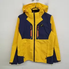 レディース 66サイズ asics アシックス ウィンドブレーカー ジャケット