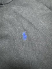 POLO RALPH LAUREN ポロラルフローレン ブラック(黒) ハーフネック長袖Tシャツ