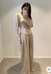 パイナップルゲイズニット