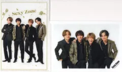 Sexy Zone 21年ポートレートシリーズ ミニクリアファイルセット