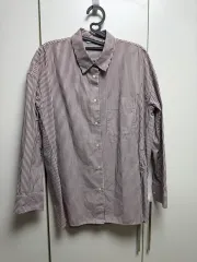 ユニクロ ストライプ シャツ